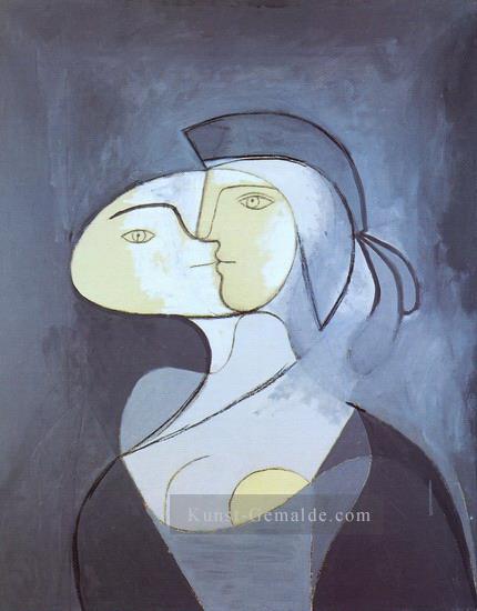 Marie Therese Gesicht et profil 1931 Kubismus Pablo Picasso Ölgemälde